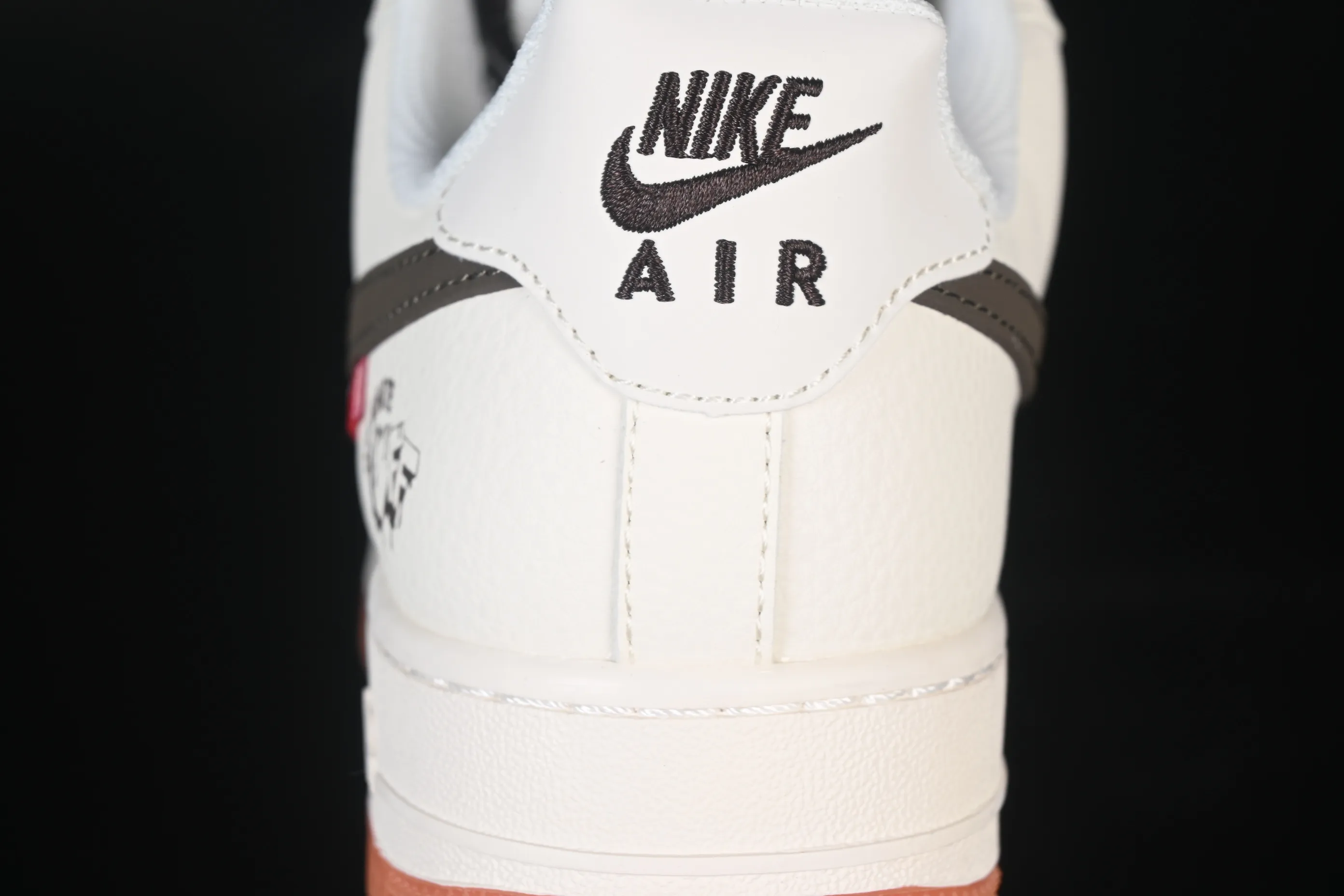 All categories Nk Air Force 1 Air Force series Nk Air Force 1 Low Air Force low-top Nike Air Force 1'07 Low joint love rice black raw rubber Air Force 1 low-top casual sneakers QW5836-027